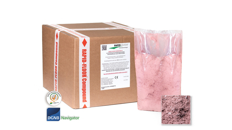 RAPID-FLOOR Compound SZ | © RAPID-FLOOR Estrichtechnologie GmbH